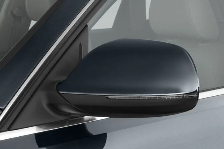 Coques rétroviseurs Audi Q7 noir brillant