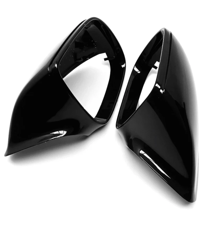 Coques rétroviseurs Audi Q7 noir brillant