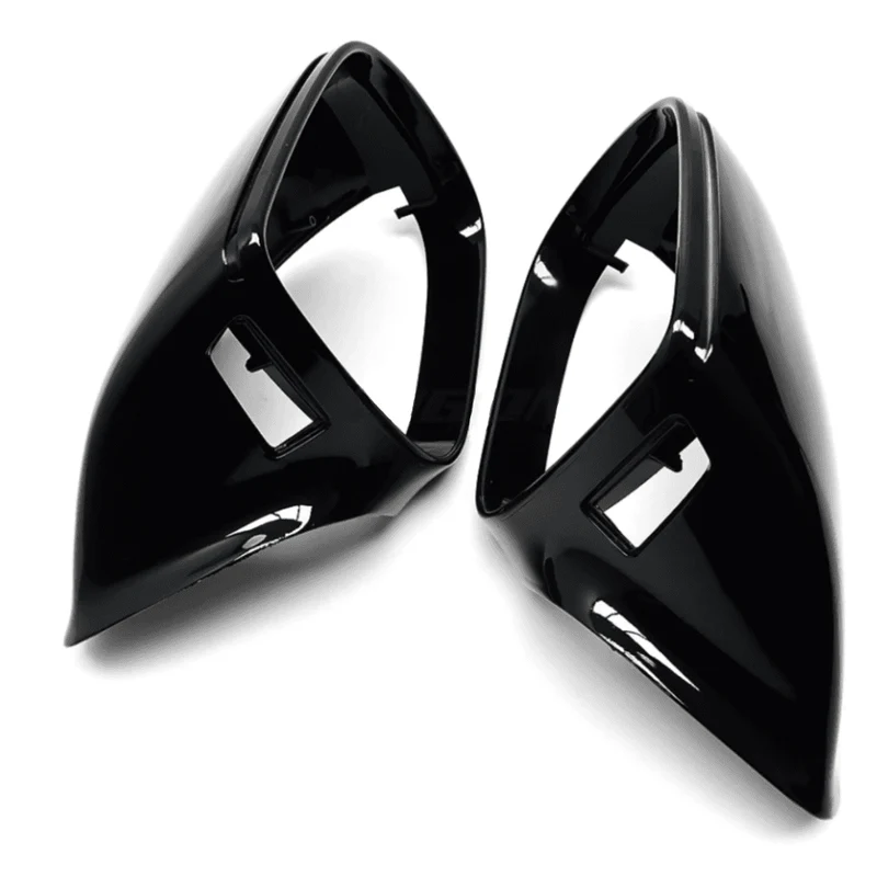 Coques rétroviseurs Audi Q7 noir brillant
