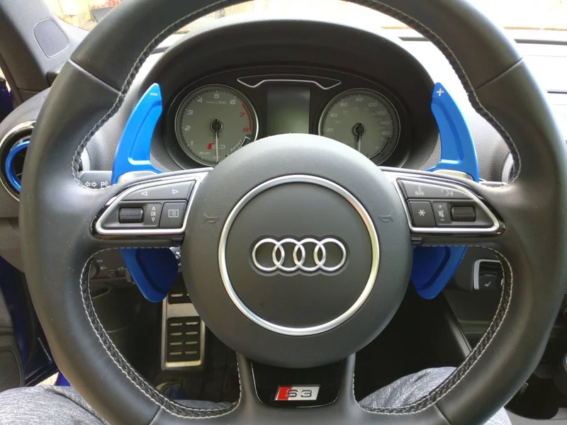 Palettes volant aluminium Audi 2008-2014