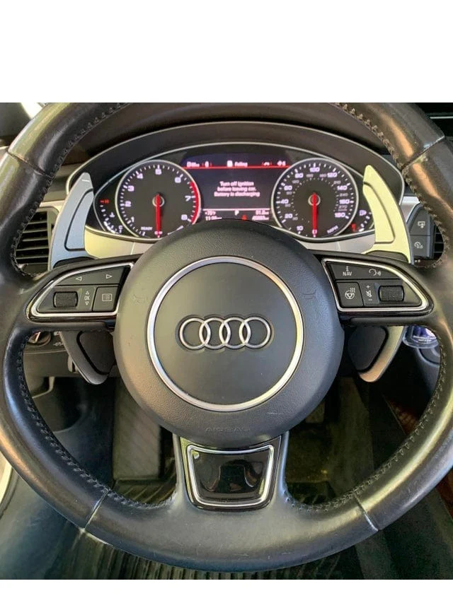 Palettes volant aluminium Audi 2008-2014