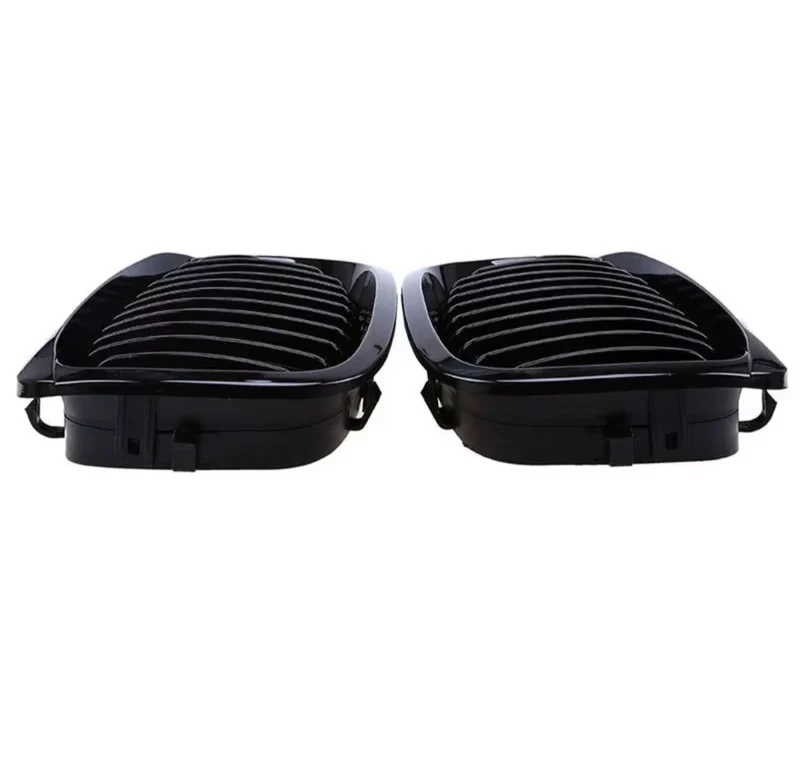 Calandre BMW Série 3 E46 noir brillant