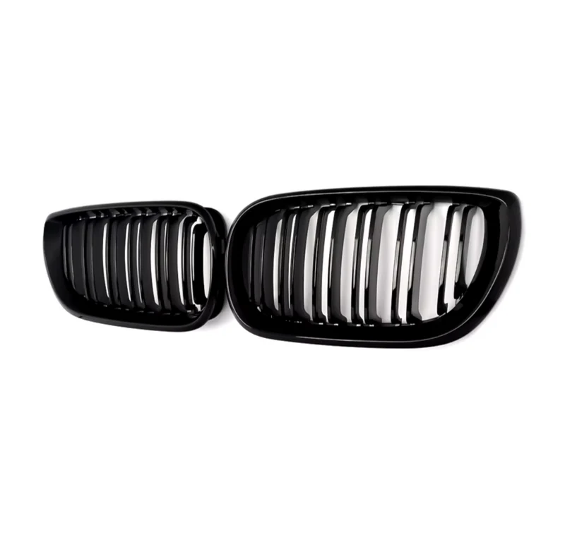 Calandre BMW Série 3 E46 noir brillant