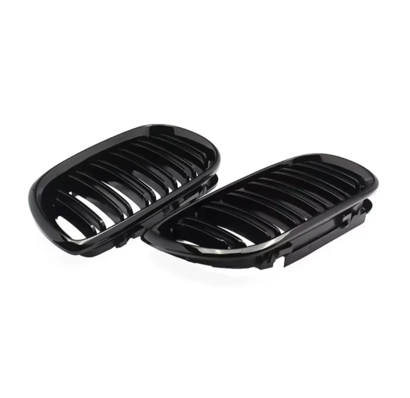 Calandre BMW Série 3 E46 noir brillant