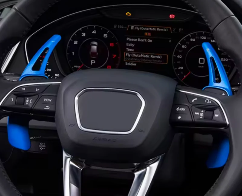 Palettes volant aluminium Audi Q2