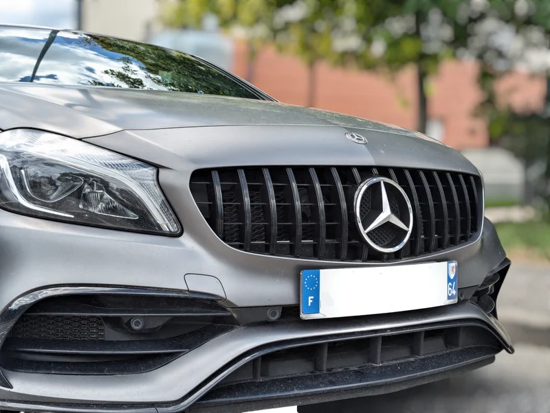 Calandre Panamericana AMG Mercedes Classe A W176