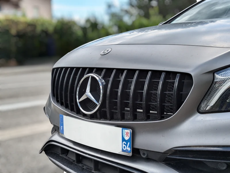 Calandre Panamericana AMG Mercedes Classe A W176