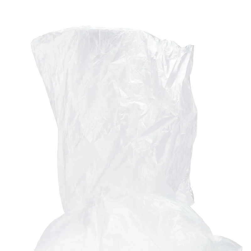 Lot de 20 ponchos de pluie jetables pratiques protection contre la pluie taille unique 123 x 125 cm en polyéthylène transparent 13_0014739
