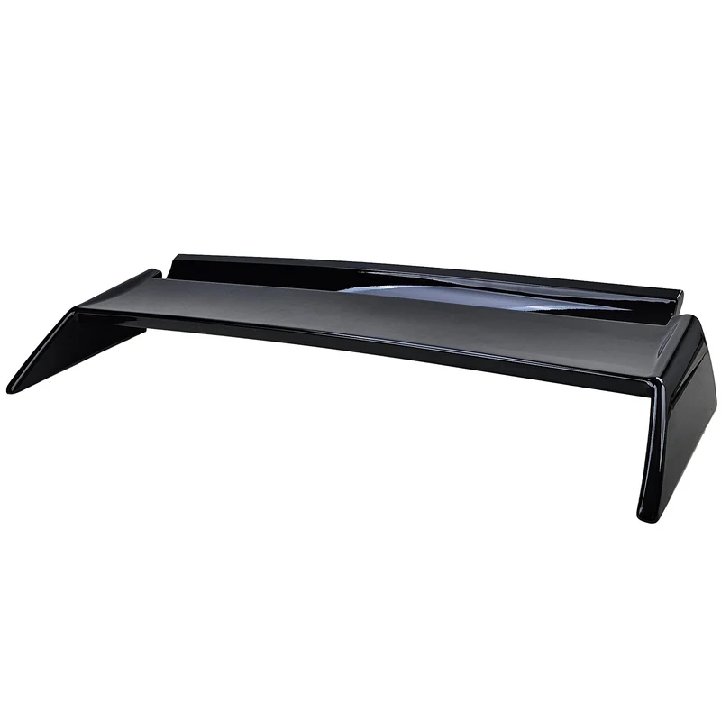 Aileron coffre M3 EVO DTM noir brillant BMW E30 1983-1994