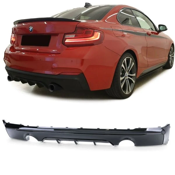 Diffuseur arrière M Performance BMW Série 2 F22 2013-2021