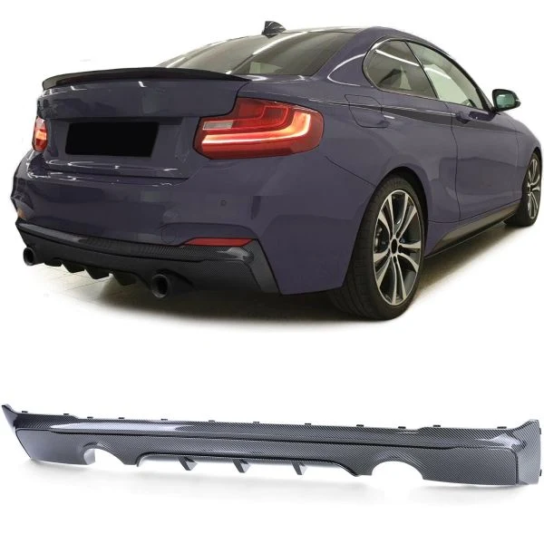 Diffuseur arrière M Performance BMW Série 2 F22 2013-2021