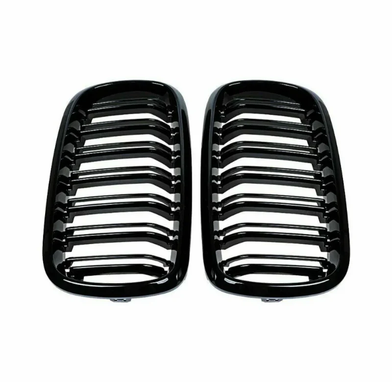 Grilles calandre noir brillant X6M BMW X6 F16 2014-2019