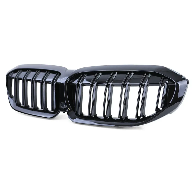 Grilles calandre noir brillant M3 Competition BMW Série 3 G20