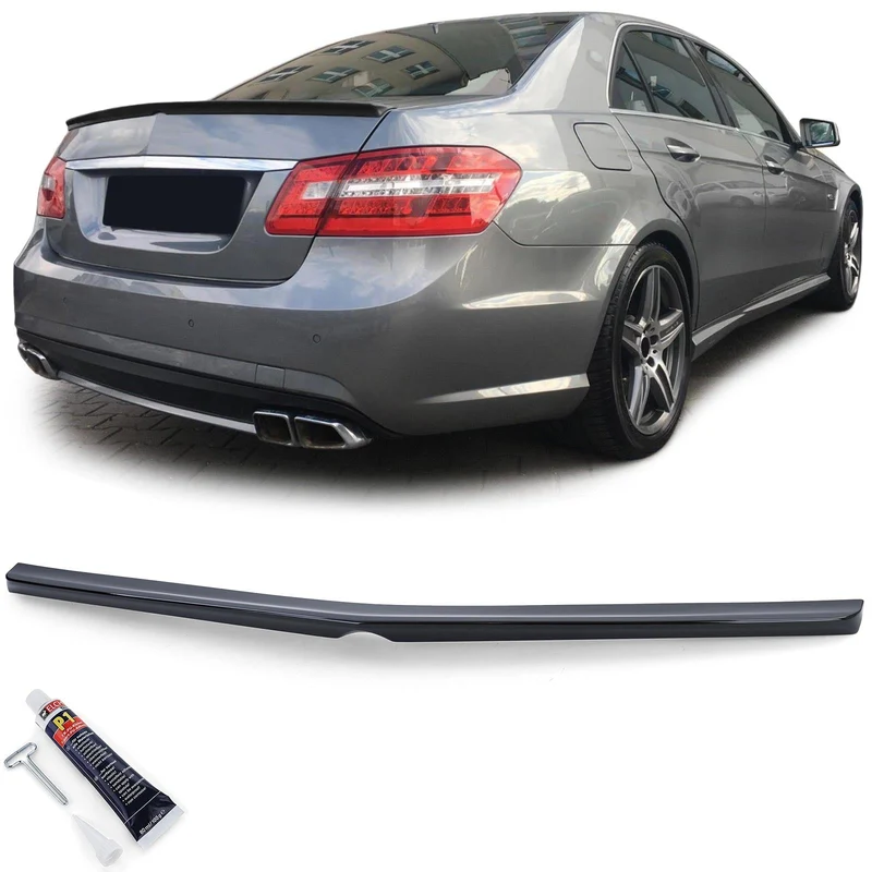 Becquet aileron coffre 63 AMG Mercedes Classe E W212 2009-2016