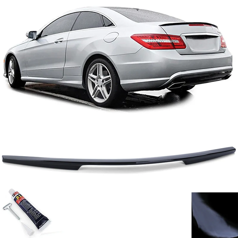 Becquet aileron coffre 63 AMG Mercedes Classe E W212 2009-2016