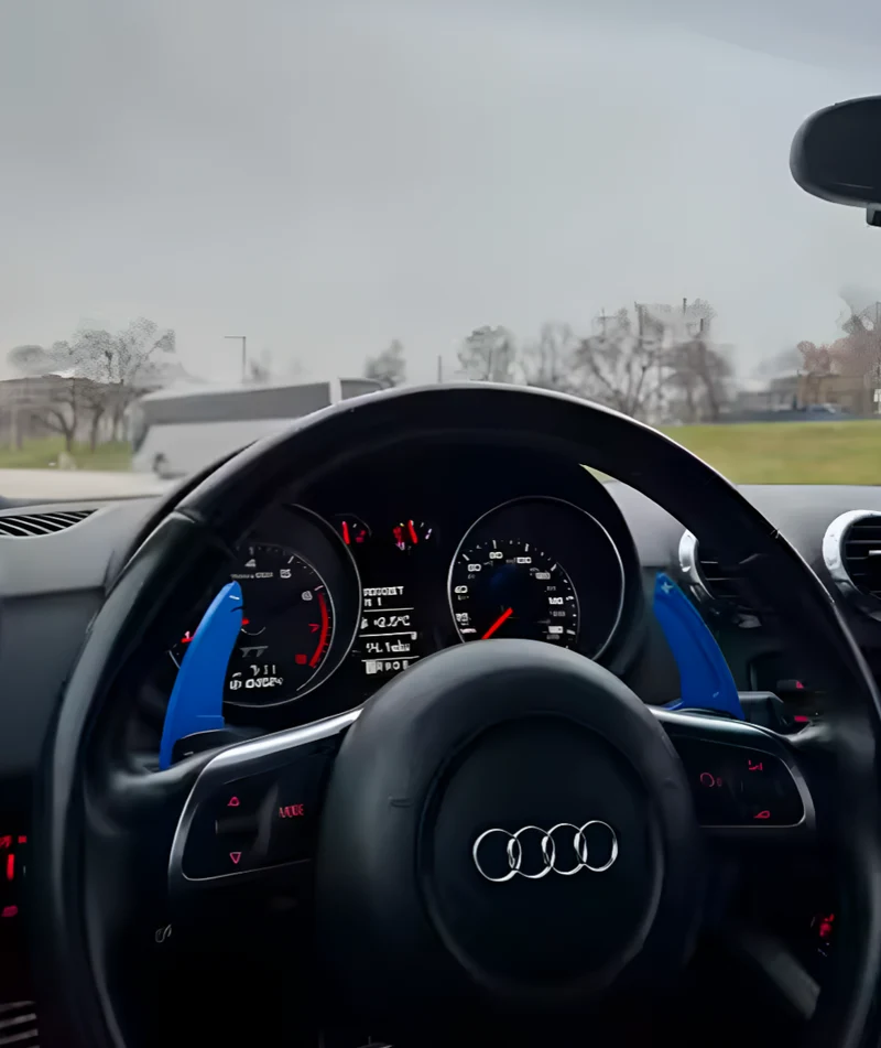 Palettes au volant aluminium Audi TT 2010-2014