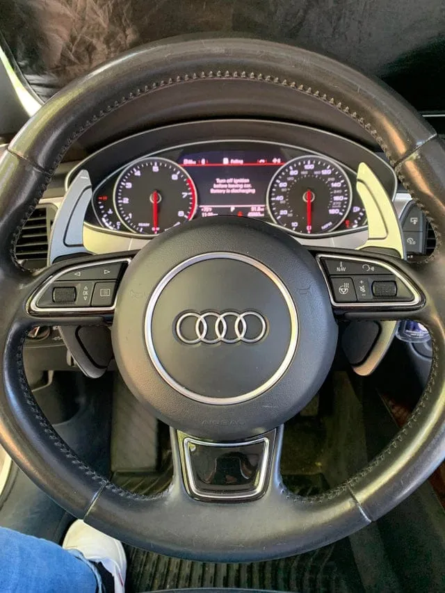 Palettes au volant aluminium Audi Q7 2005-2015