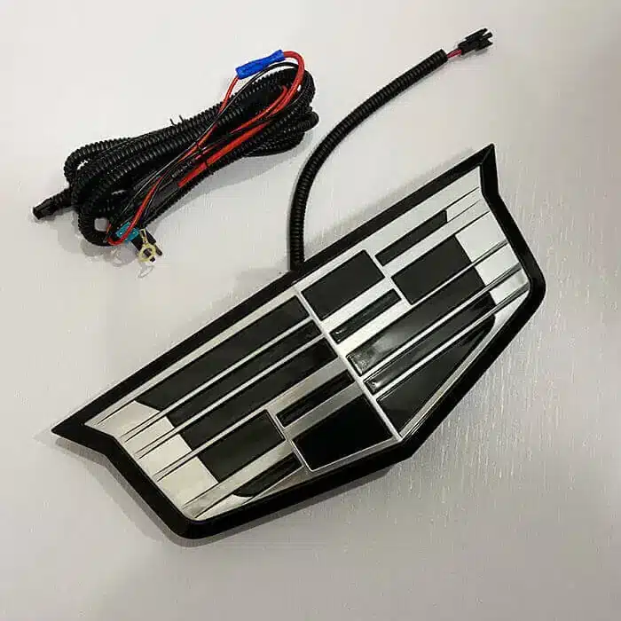 Emblème LED Cadillac Escalade Étanche Calandre