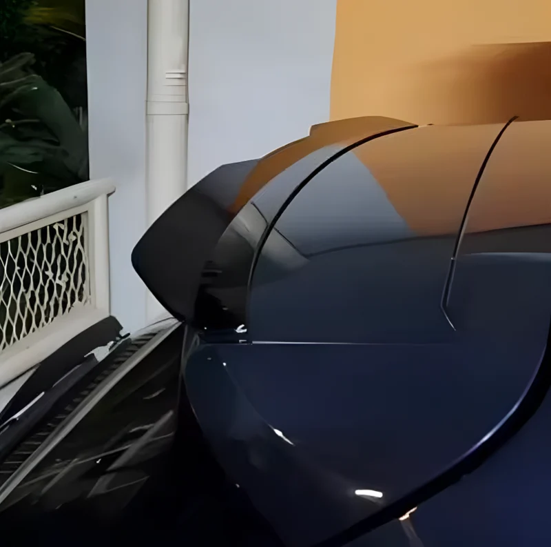 Aileron coffre Audi A3 S3 RS3 8P 2003-2013