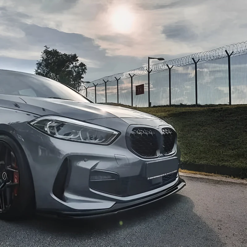 Lame avant splitter pare-choc BMW Série 1 F40 2019-2024