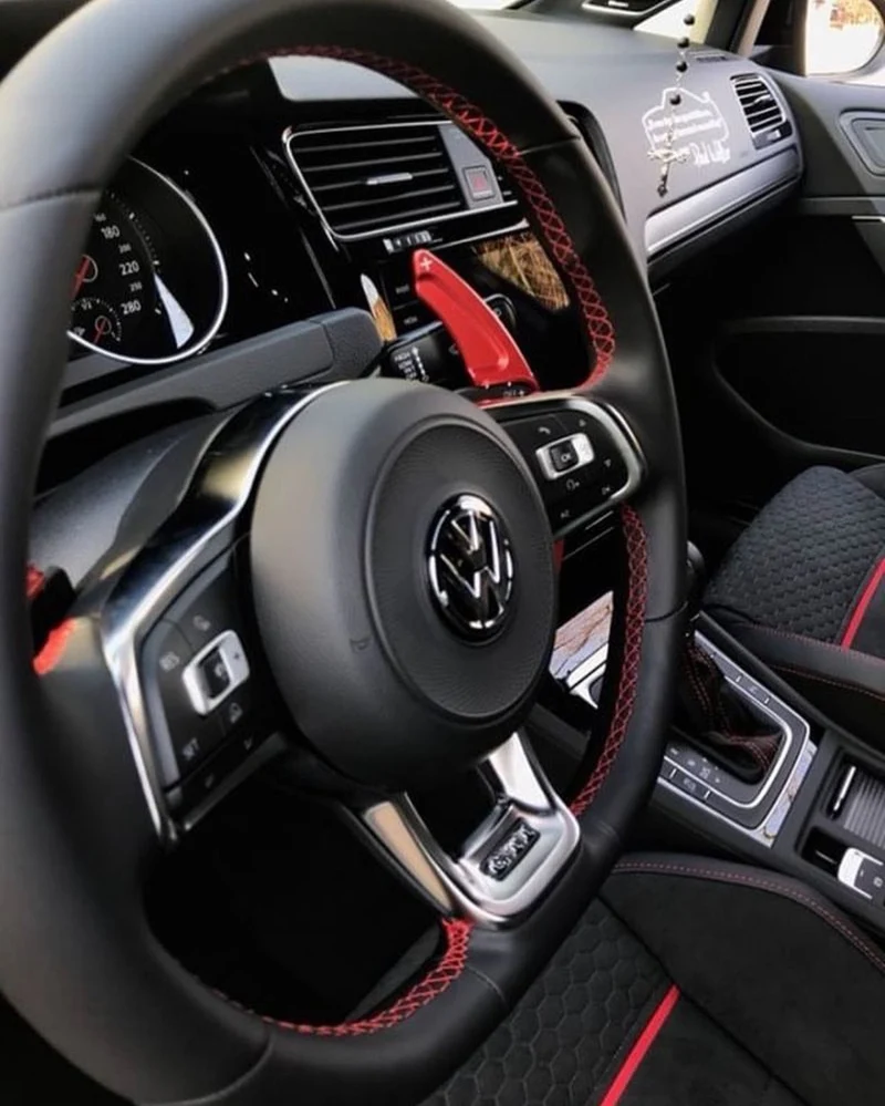 Palettes au volant aluminium VW Scirocco 2014-2017