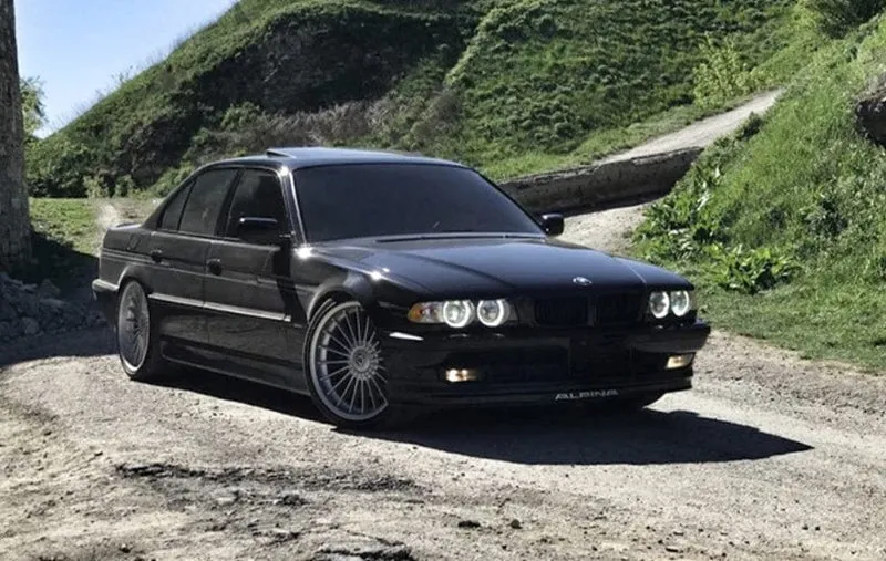 Phares LED Angel Eyes BMW Série 7 E38