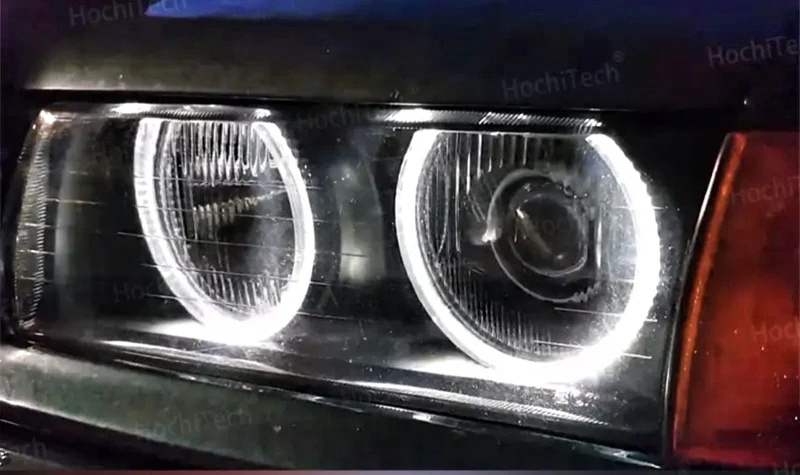 Phares LED Angel Eyes BMW Série 3 E36
