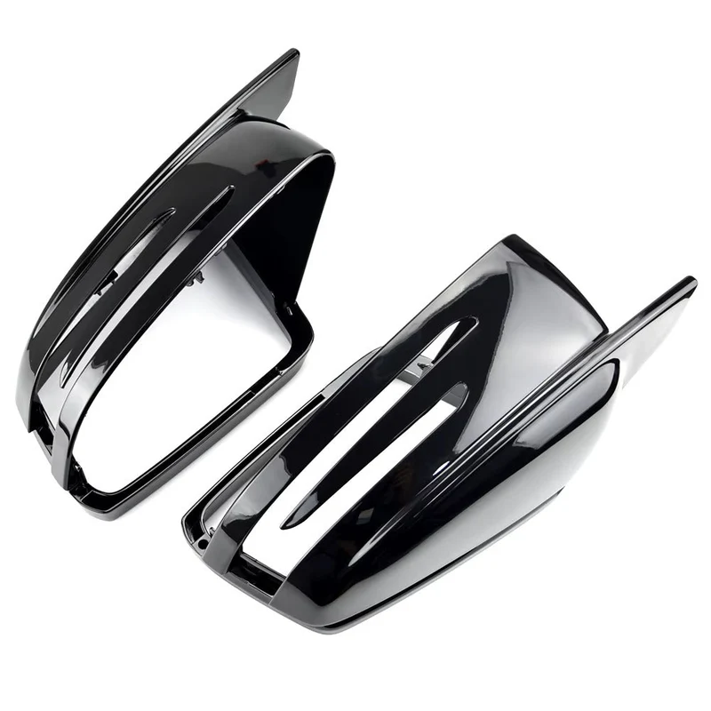 Coques rétroviseurs Mercedes GLK X204 noir brillant