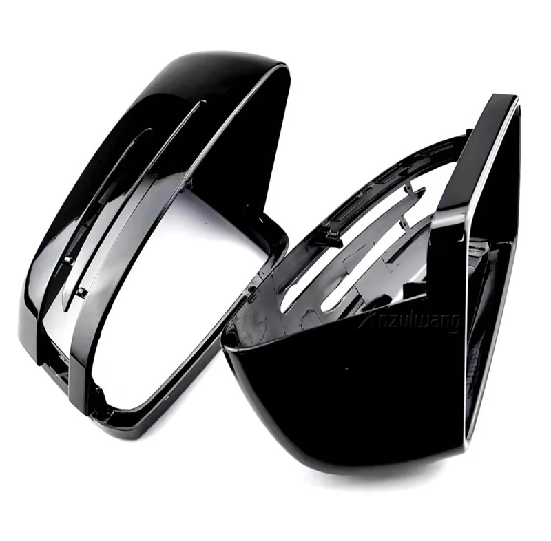 Coques rétroviseurs Mercedes GLK X204 noir brillant
