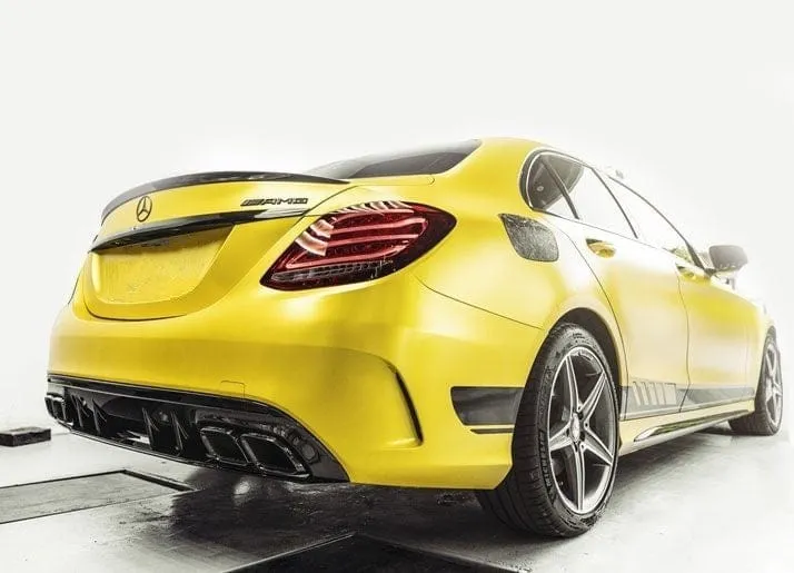 Diffuseur arrière Mercedes Classe C W205 type AMG