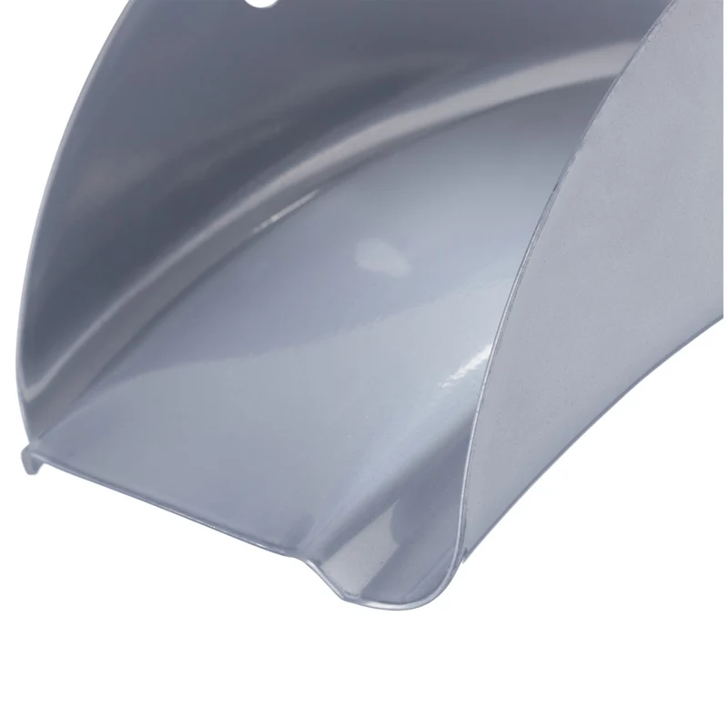 Lot de 3 supports pour tuyau d'arrosage mural rangement peu encombrant jardin finition mate en fer noir 13_0014573