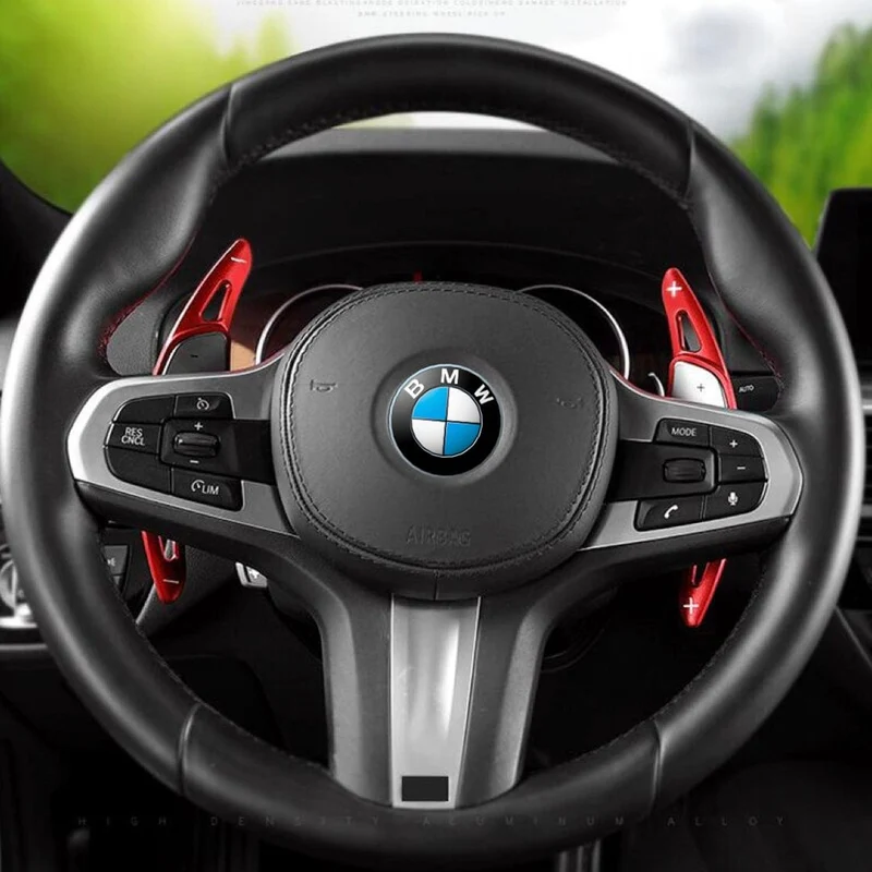 Palettes au volant aluminium BMW Série 7 G11 2015-2022