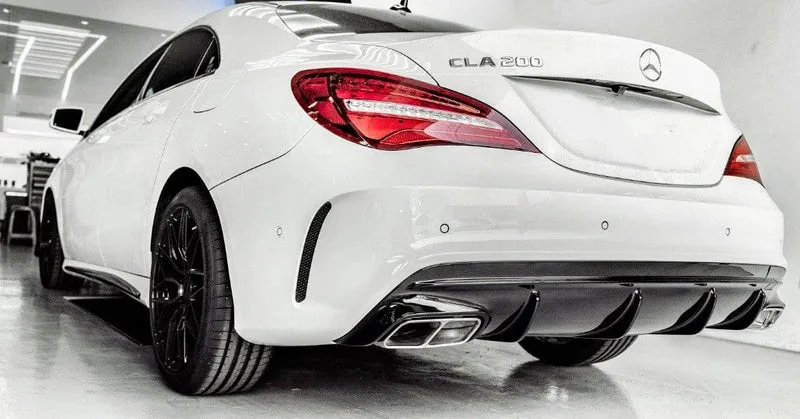 Diffuseur arrière Mercedes CLA W117 type AMG