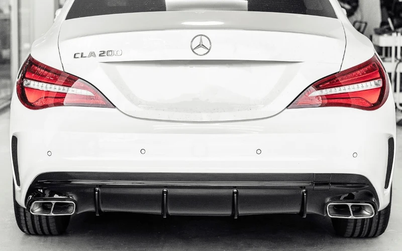 Diffuseur arrière Mercedes CLA W117 type AMG