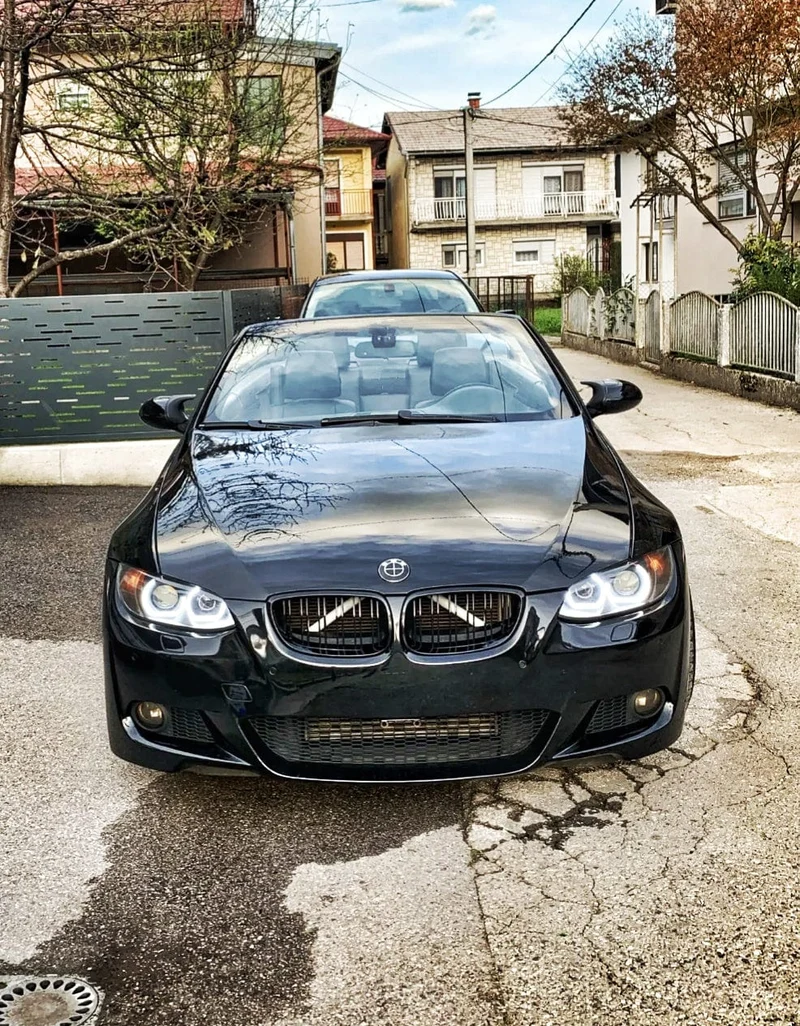 Phares LED Angel Eyes BMW Série 3 E92 E93