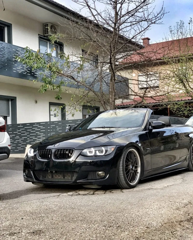 Phares LED Angel Eyes BMW Série 3 E92 E93