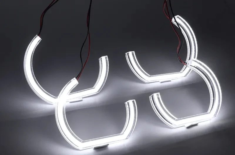 Phares LED Angel Eyes BMW Série 3 E92 E93
