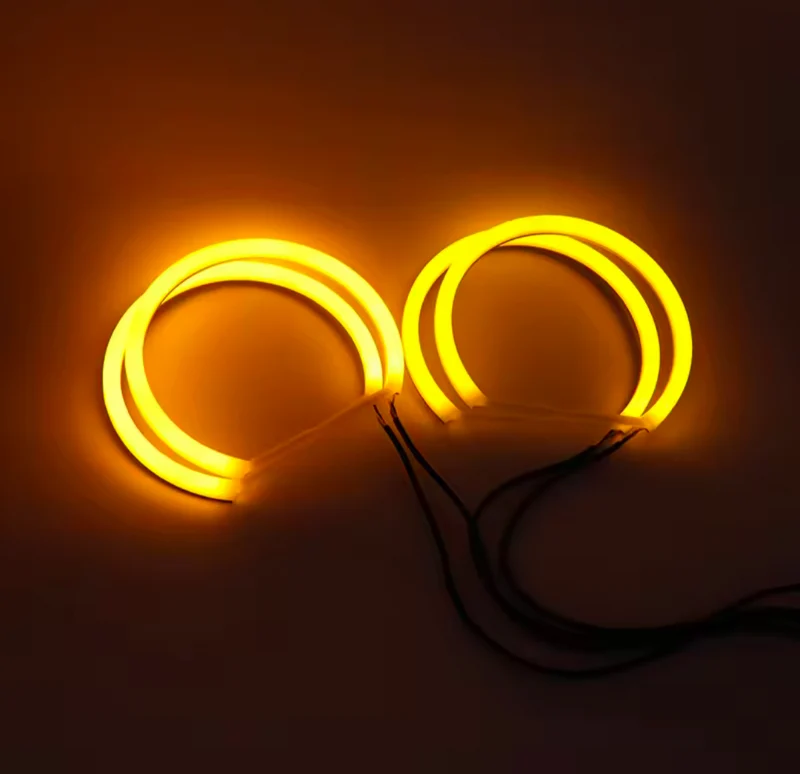 Phares LED Angel Eyes BMW Série 5 E39