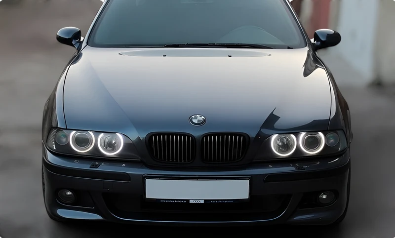 Phares LED Angel Eyes BMW Série 5 E39