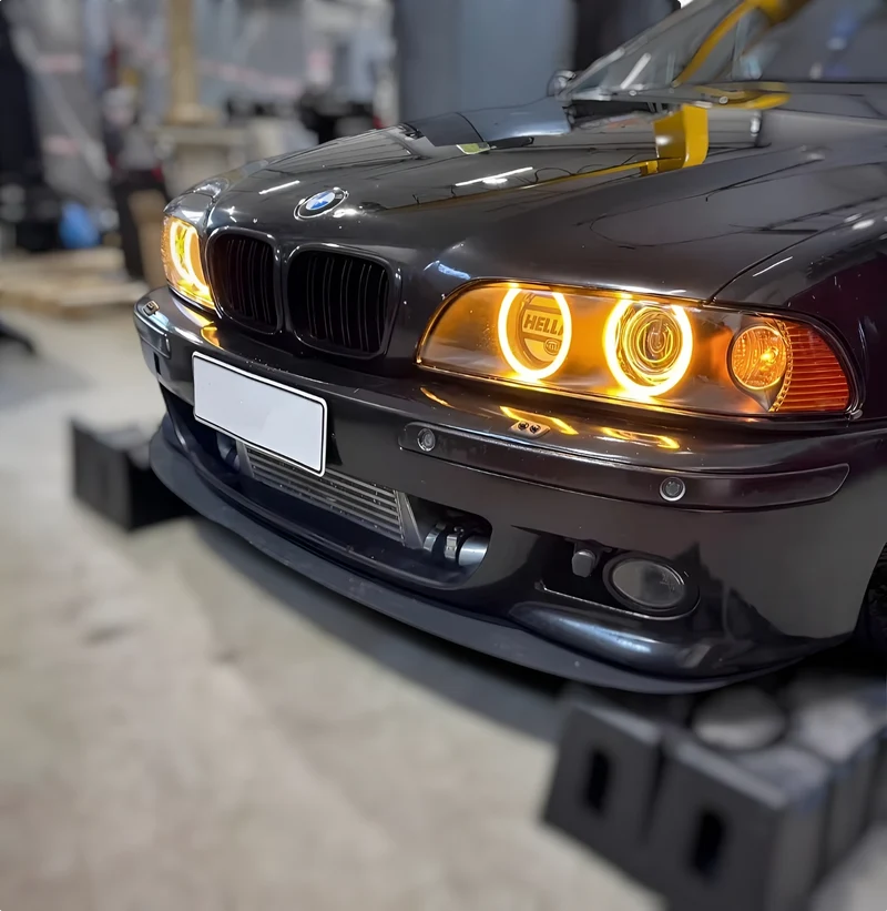 Phares LED Angel Eyes BMW Série 5 E39