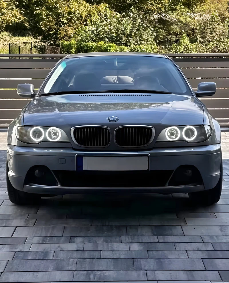 Phares Angel Eyes LED BMW Série 3 E46
