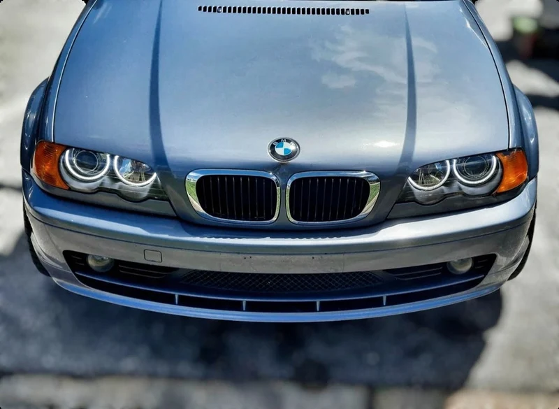 Phares Angel Eyes LED BMW Série 3 E46
