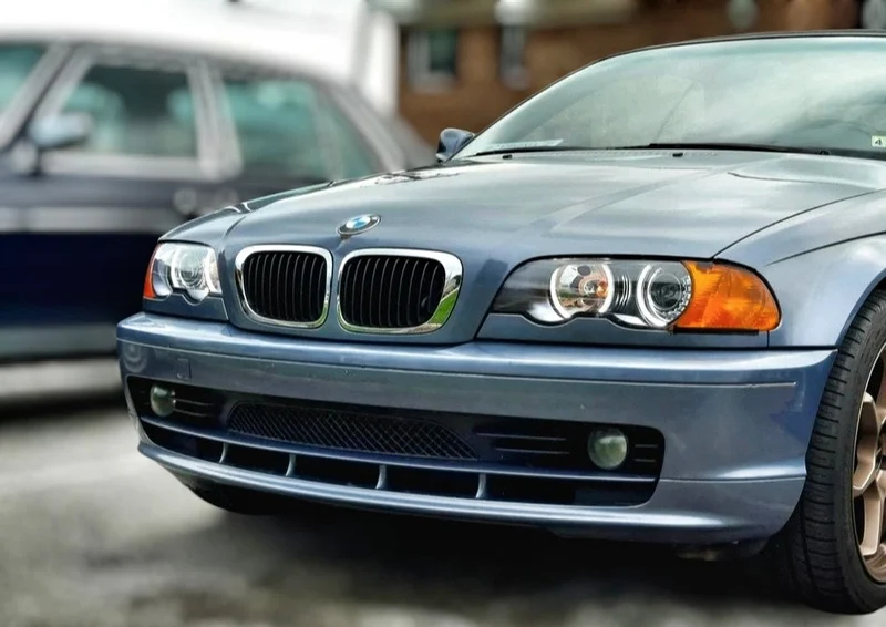 Phares Angel Eyes LED BMW Série 3 E46