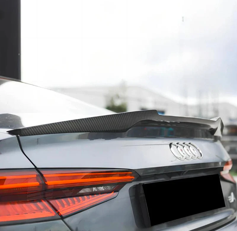 Becquet Audi A5 B9 noir brillant
