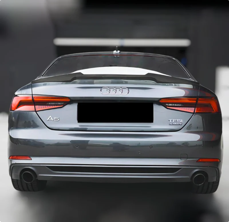 Becquet Audi A5 B9 noir brillant