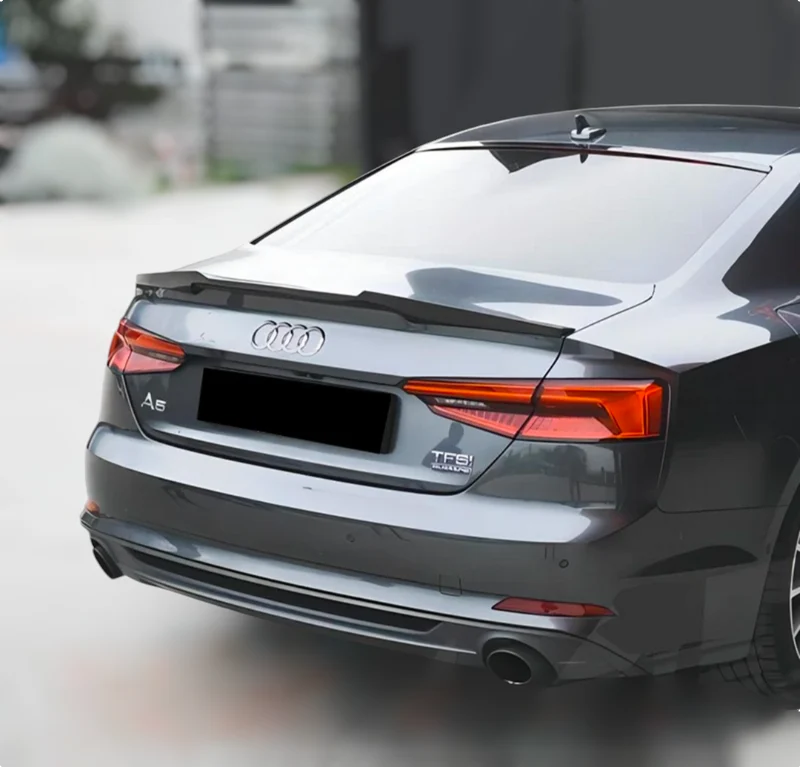 Becquet Audi A5 B9 noir brillant