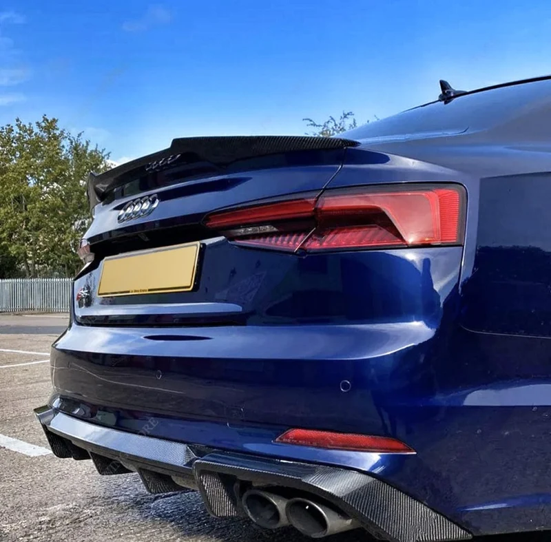 Becquet Audi A5 B9 noir brillant