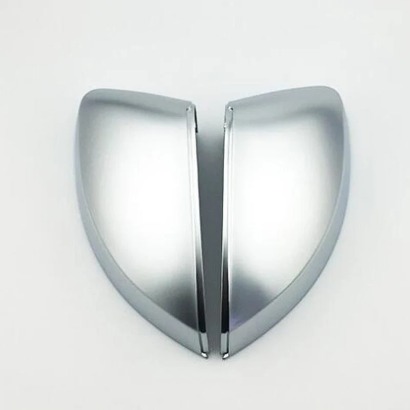 Coques rétroviseurs Audi A3 8V chrome argent mat