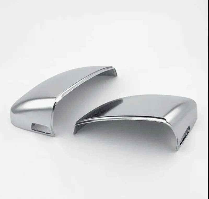 Coques rétroviseurs Audi A3 8V chrome argent mat