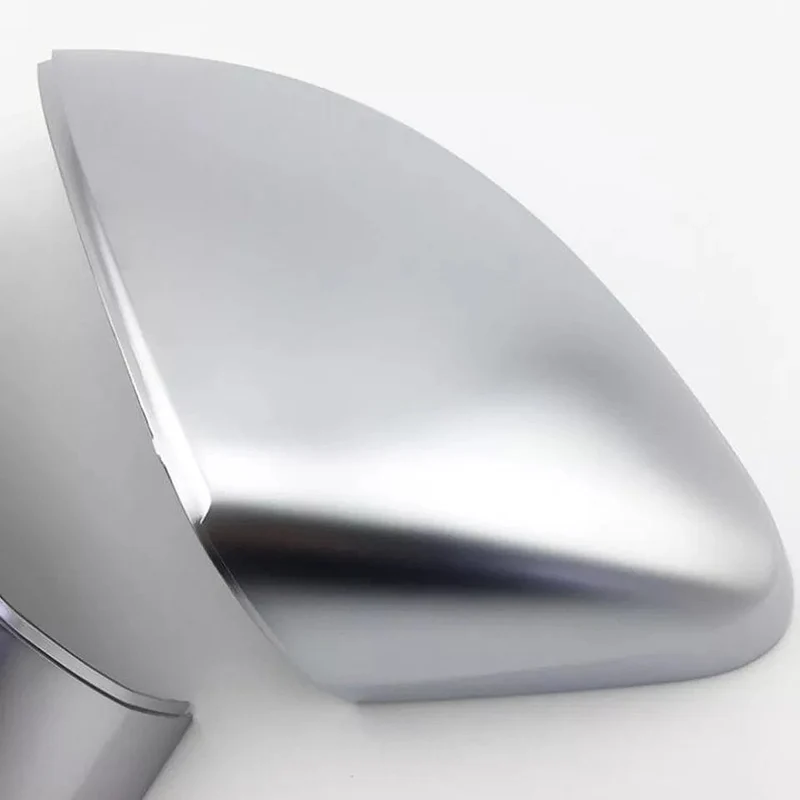 Coques rétroviseurs Audi A3 8V chrome argent mat